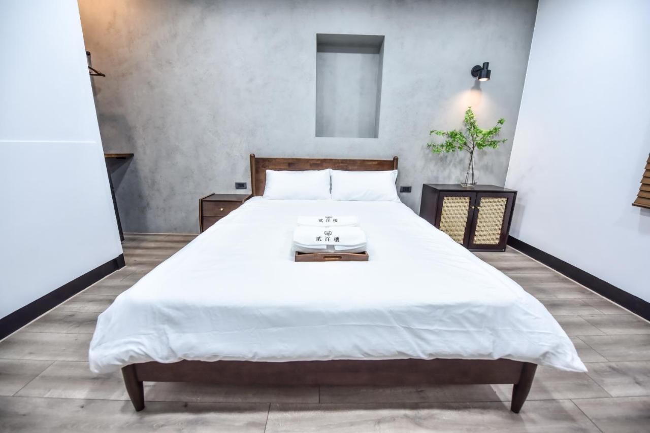 Eryang Homestay ไถหนาน ภายนอก รูปภาพ