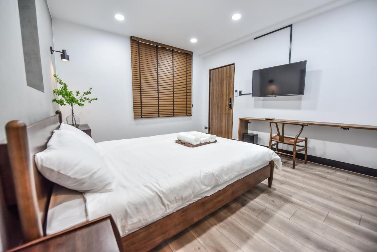 Eryang Homestay ไถหนาน ภายนอก รูปภาพ